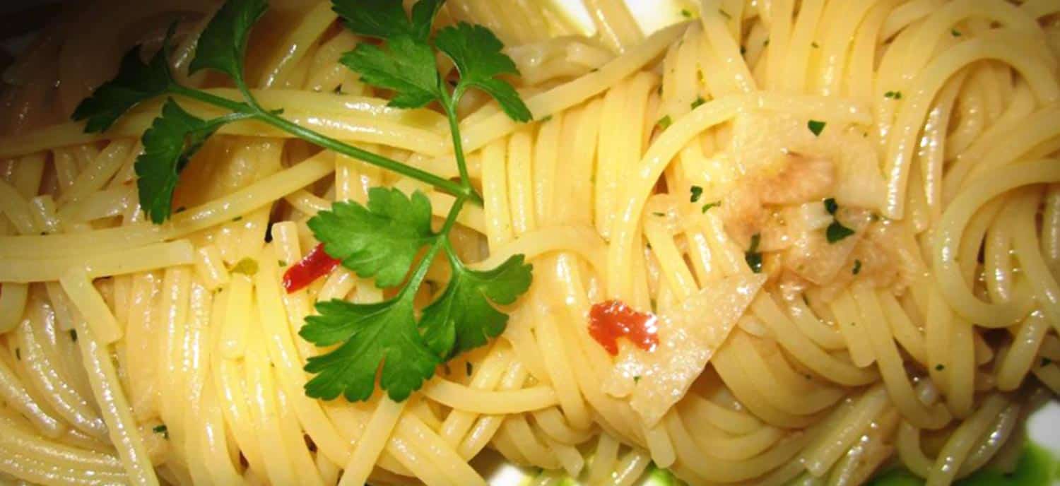 Chili-Aroma Spaghetti