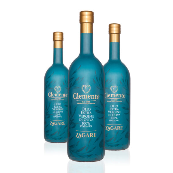 Natives Olivenöl extra 100% Italienisch “Le Zagare” – 1 Liter
