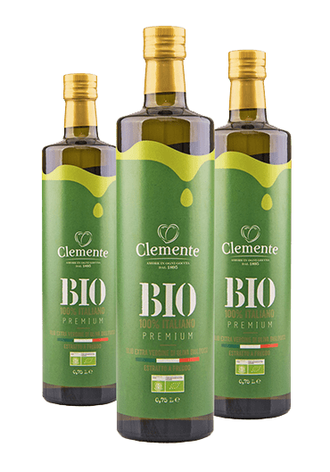 Natives Olivenöl extra 100% Italienisches Bio Premium 750ml