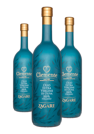 Natives Olivenöl extra 100% Italienisch “Le Zagare” – 1 Liter