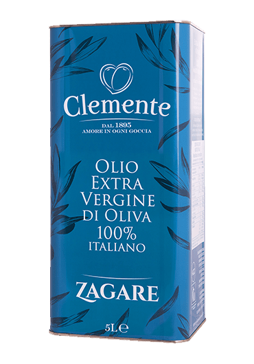 Natives Olivenöl extra 100% Italienisch “Le Zagare” – 5 Liter