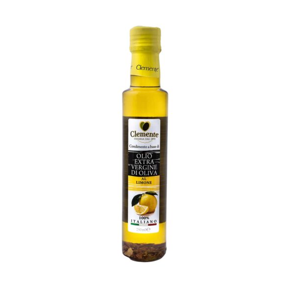 Olivenöl Extra Nativ 100% Italienisch Zitronenaroma zurück